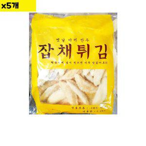 식자재 유통 도매 만복 잡채튀김만두 1.2Kg x5개 (반품불가)