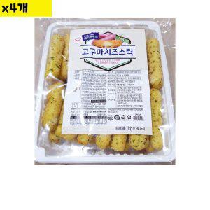 에스테이블 고구마치즈스틱 25g x40개 1kg x4개 (반품불가)