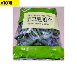 그린빈스 세미원 1kg x10개 (반품불가)