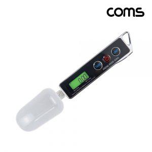 Coms 전자 스푼 저울 80ml 30ml 500g 디지털 저울