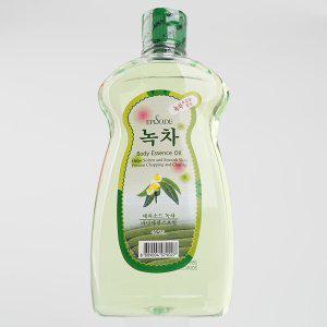 녹차추출물 함유 보습 바디오일 465ml