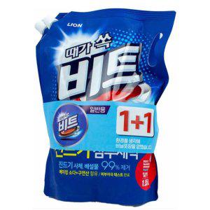 때가 쏙 액체비트 1.55L X 2 일반용