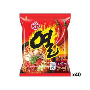 오뚜기 열라면 120g X 40봉