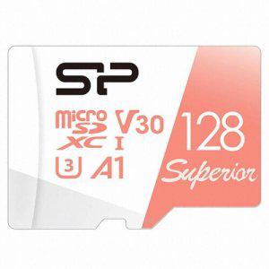 MicroSD Superior UHS-I 4K UHD A1 V30 128G