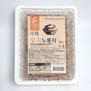 수제오곡누룽지(스낵) 500g