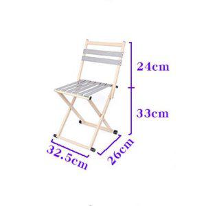 초경량 1초 접이식 캠핑의자 등받이형S 1개