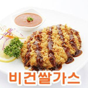 콩고기 비건쌀까스 240gX2개