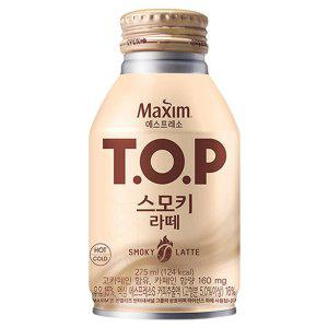 티오피 음료수 TOP 스모키라떼 275ml 1박스 20캔