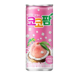 음료수 코코팜 피치핑크 240ML 1BOX 30캔