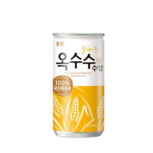 음료수 옥수수수염차 180ml 1박스 30캔