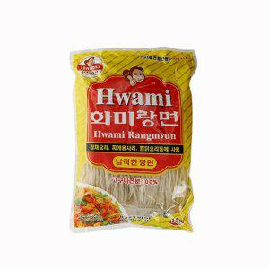 화미 고구마 전분 당면 납작 랑면 1KG 10EA 1BOX