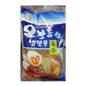 업소용 식자재 풀그린 냉면육수 오장동 330g X30