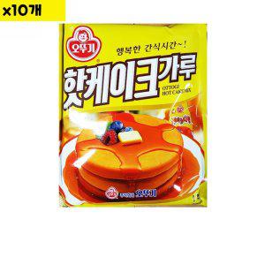 식자재 식재료 도매 핫케익가루 오뚜기 1Kg  x10개