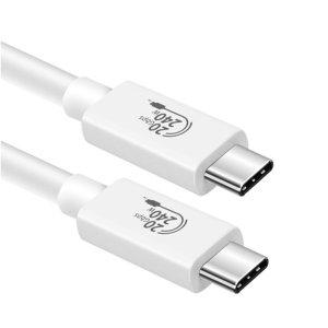 Coms USB 4.0 GEN2 C타입 PD 고속충전 케이블 2m