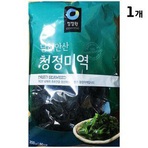 업소용 건미역 식자재(청정원 200g)