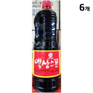 업소용 액상스프 식자재(한일 1.8L)X6