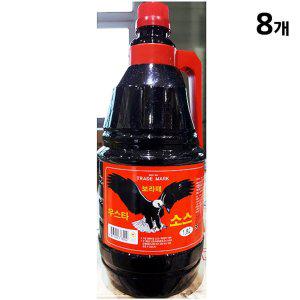 업소용 우스타소스 식자재(천우 1.8L)X8