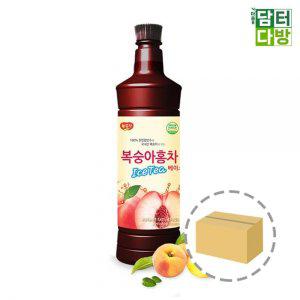 광야식품 복숭아홍차 베이스 970ml 1BOX(15개입)