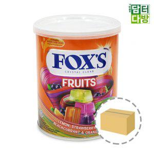 폭스 후르츠 캔디 180g 1BOX (12개입)