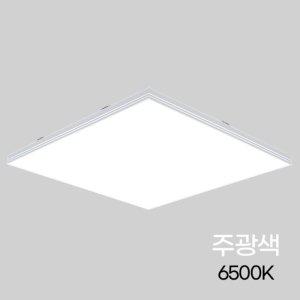 거실등 LED 아트사각 코리아 100W 주광 6.5K KC 일체