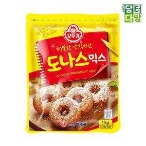 오뚜기 도나스믹스 1kg X 3개