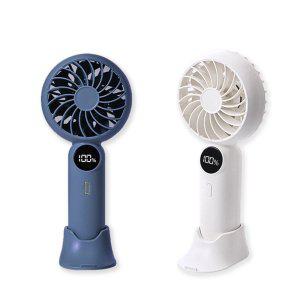 휴대용 LED 선풍기 저소음 거치가능 VIPFAN V04