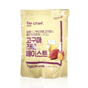 동원홈푸드 비셰프 고구마라떼 페이스트 1kg 음료 카