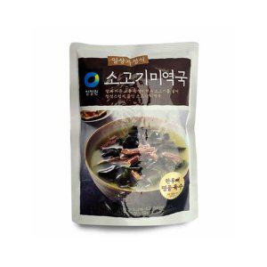 MY 청정원일상가정식 미역국450g