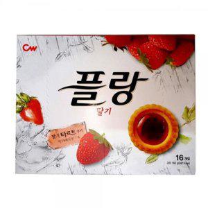 청우 플랑딸기160g 16개입 CW007695