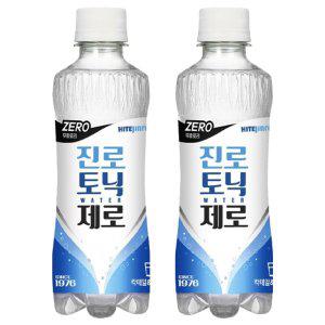 진로 토닉워터 제로 300ml x 24페트