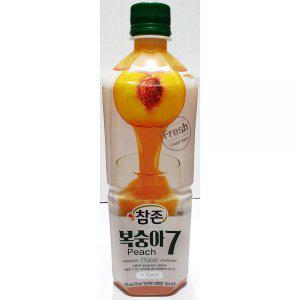 복숭아원액(참존 835ml) X12