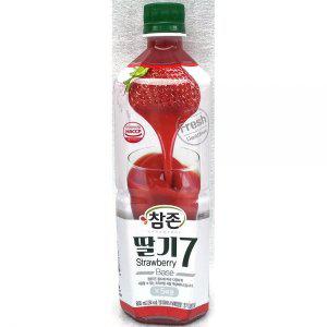 딸기농축액(참존 835ml)X12