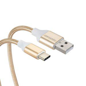 Coms 안드로이드 케이블 USB 5핀 3M 골드 충전케이블