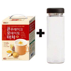 담터 콘푸레이크 포테이토 마차 40Tx1개+워터보틀