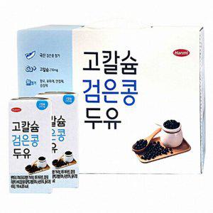 한미 검은콩 고칼슘 두유 190mlx20팩