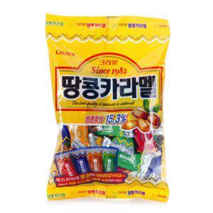 크라운 땅콩카라멜(소) 120gx20개