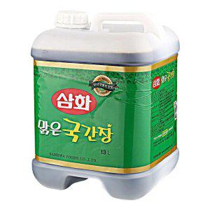 삼화 맑은 국간장 13L