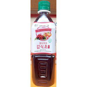 오미자감식초원액 참존 500ml x20개 식당용 업소 주방