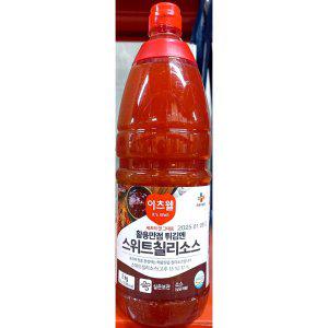 식당용 스위트칠리소스 튀김엔 이츠웰 PET 2kg x6개