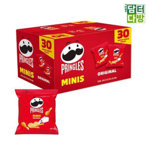 프링글스 미니스 오리지널 570g(19g x 30)