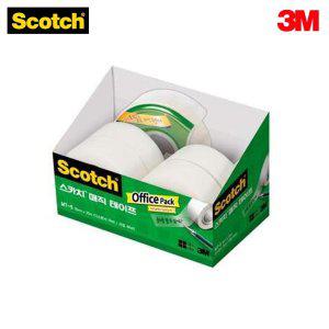 3M 스카치 매직테이프 오피스팩 MT-5 디스펜서 리필4