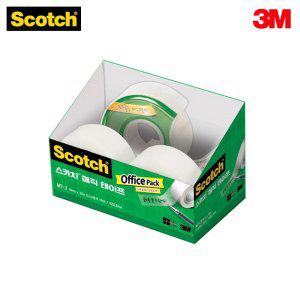 3M 스카치 매직테이프 오피스팩 MT-3 디스펜서 리필2