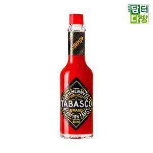 타바스코 스콜피온소스 60ml x 2개