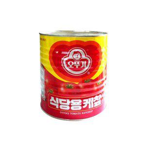 가공식품 토마토 케찹 캔 3.3kg 6ea 1BOX 오뚜기