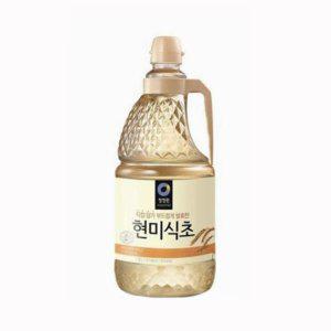 청정원 현미식초 1.8L