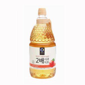 청정원 2배 사과식초 1.8L