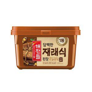 해찬들 재래식 된장 6.5kg