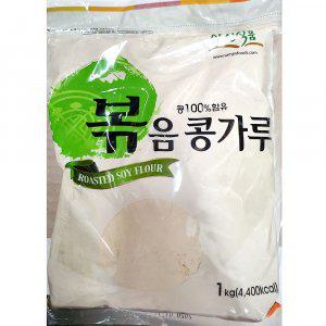 볶음 콩가루 삼진 1kg x10개 볶은 가루 분말 식당용