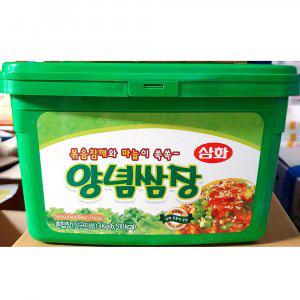 업소용 식당 고깃집 식자재 재료 삼화 쌈장 3kg X4