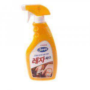 자동차 세차 용품 실내 크리너 시트 레자 왁스 650ml